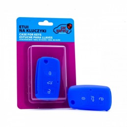 SilikonovĂ˝ obal na klĂ­Äe VW Fox 5Z1/5Z3/5Z4 (2003-2021) (B)